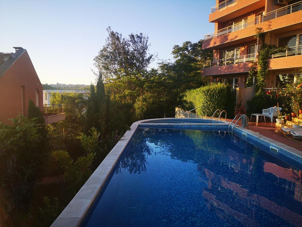 Complex Karia IV Appartement Kavarna Buitenkant foto