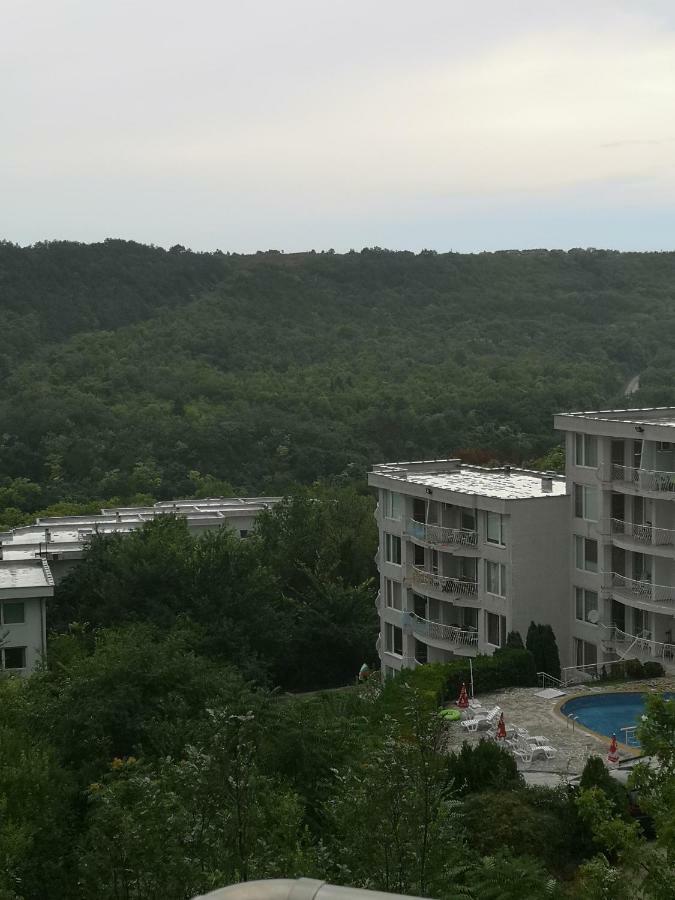 Complex Karia IV Appartement Kavarna Buitenkant foto
